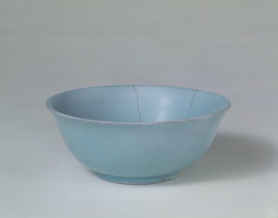 图片[1]-Ru kiln azure glaze bowl-China Archive